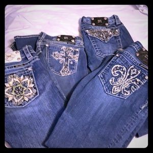 Miss Me jeans set